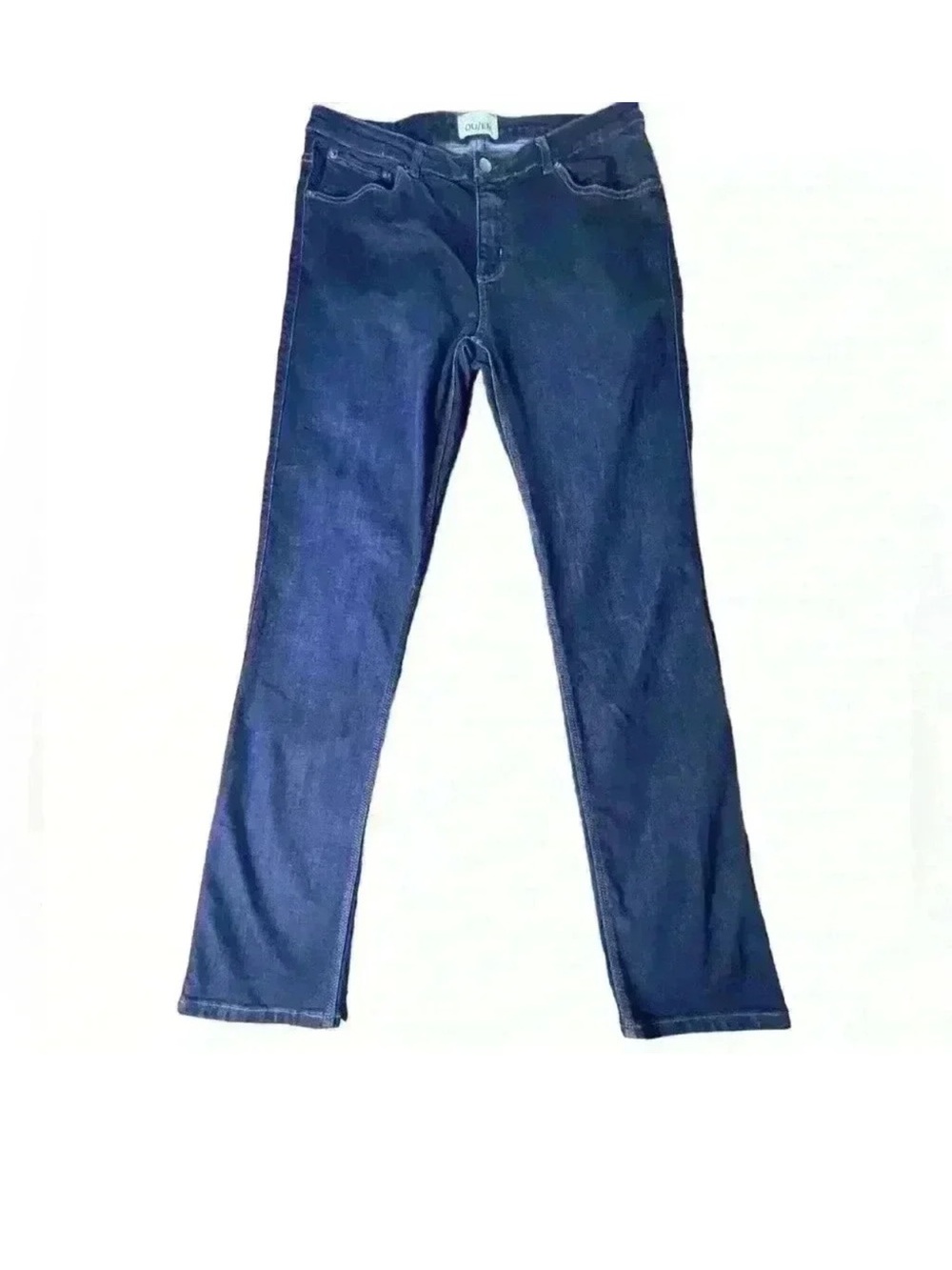 DU/ER
DU/ER Women's Dark Triple
Stitched Inseam Denim Jeans 33 x
30